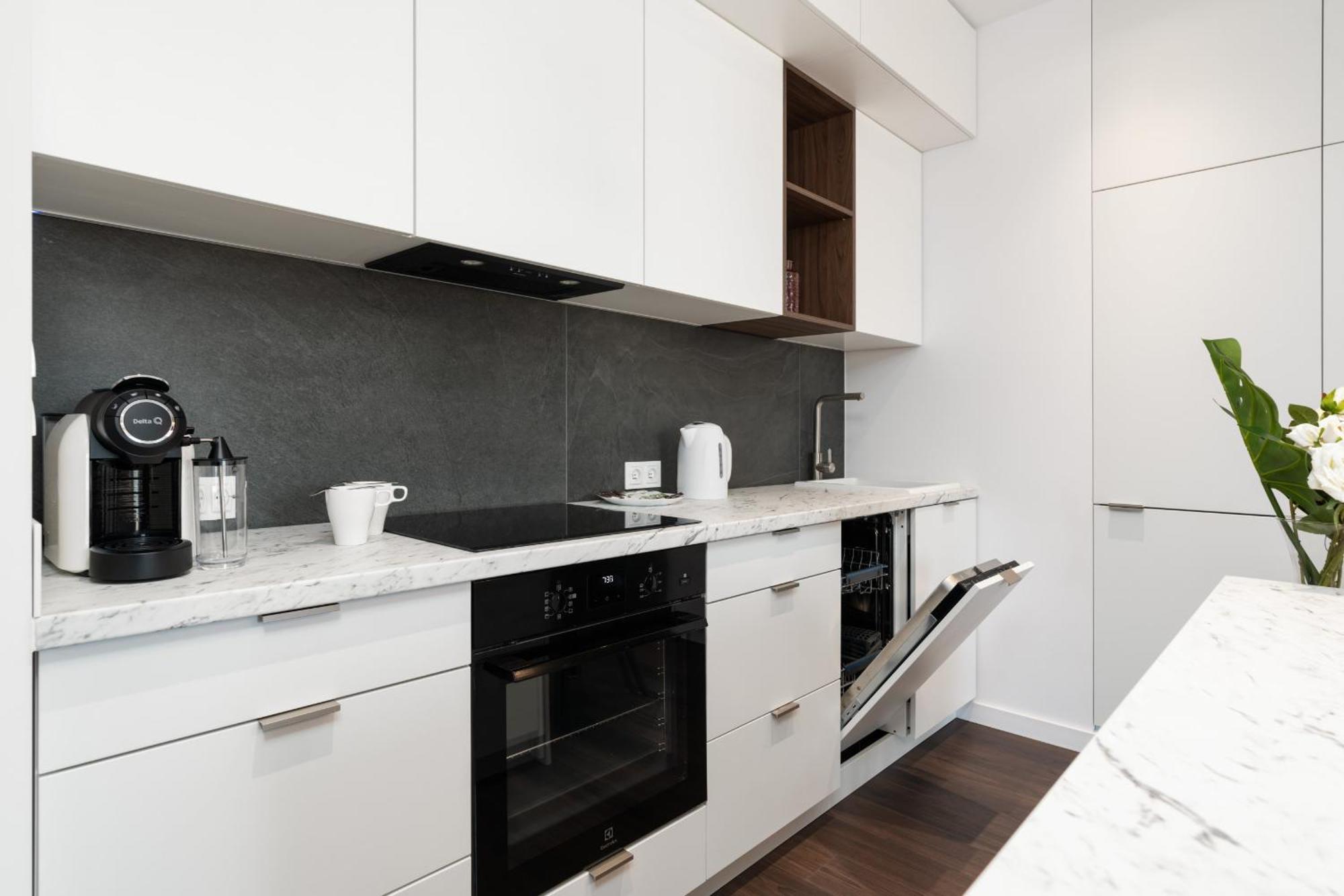 Stylish & Comfy Garbary Apartments With Parking By Noclegi Renters Познань Экстерьер фото