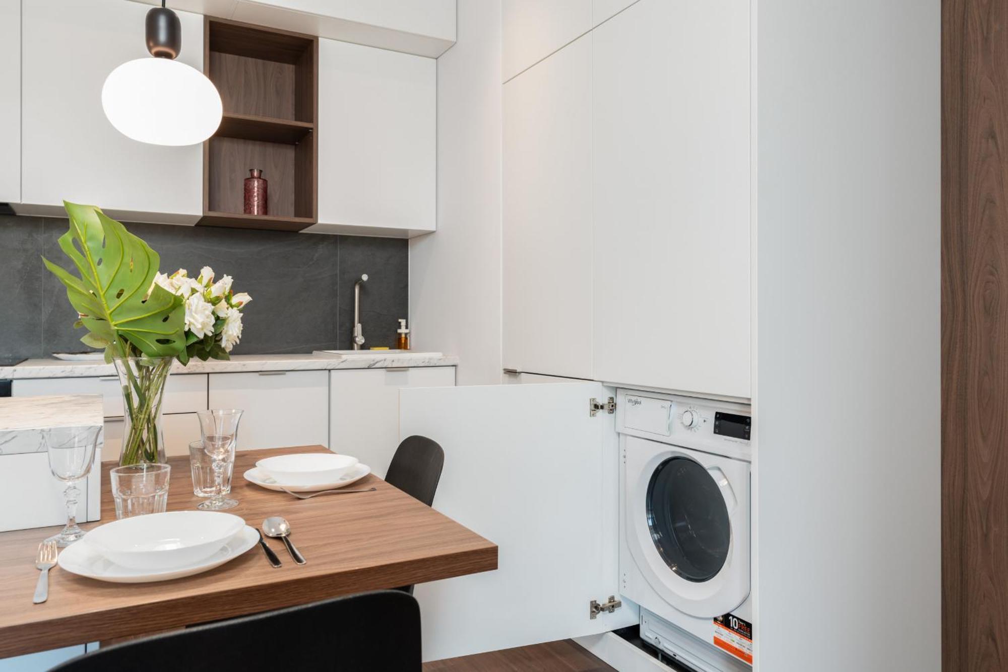 Stylish & Comfy Garbary Apartments With Parking By Noclegi Renters Познань Экстерьер фото