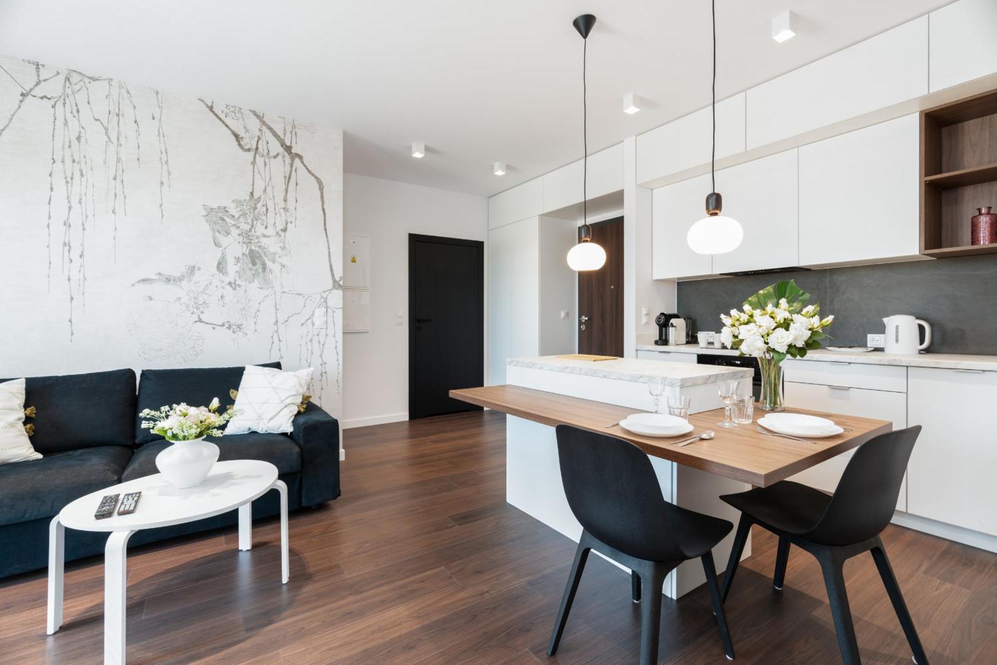 Stylish & Comfy Garbary Apartments With Parking By Noclegi Renters Познань Экстерьер фото