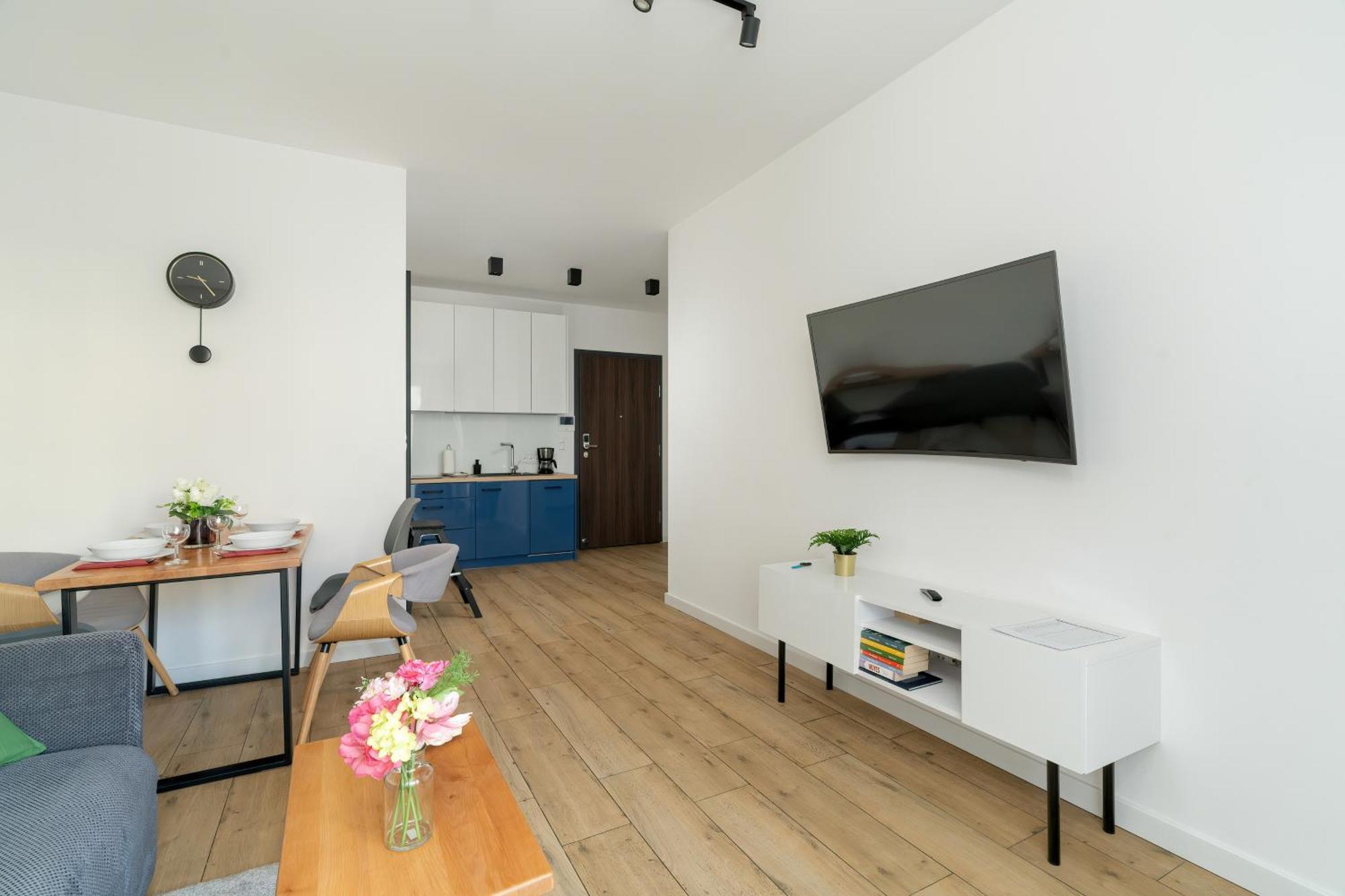 Stylish & Comfy Garbary Apartments With Parking By Noclegi Renters Познань Экстерьер фото