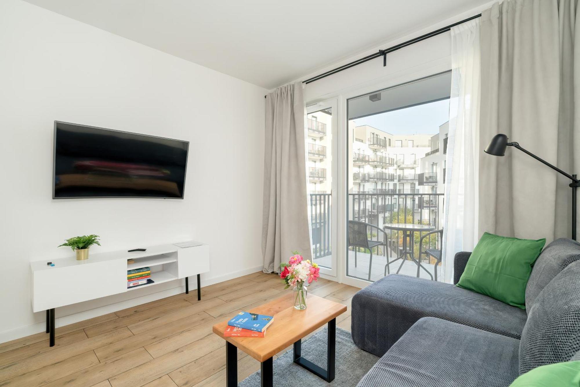 Stylish & Comfy Garbary Apartments With Parking By Noclegi Renters Познань Экстерьер фото